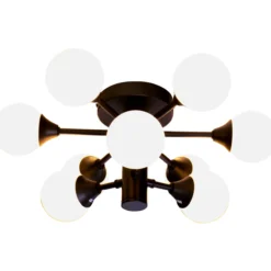 Kosteantilan plafondi Aneta Lighting Cosmos IP44