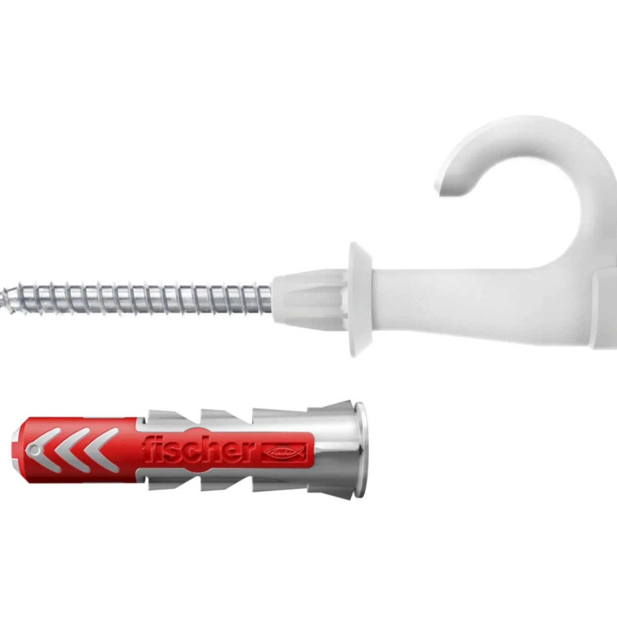 Koukku Fischer DuoPower 6x30 EasyHook, 6 kpl