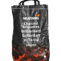 Kovapuu grillibriketti Mustang 2,5 kg