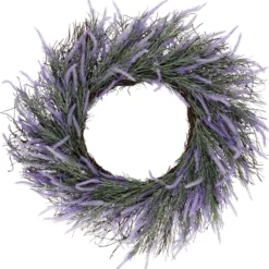 Kranssi Kotikulta 60 cm Laventeli