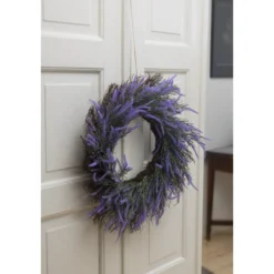 Kranssi Kotikulta 60 cm Laventeli