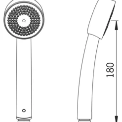 Käsisuihku Oras Apollo 252020 kromi