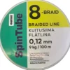 Kuitusiima Eumer Spintube 8