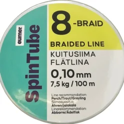 Kuitusiima Eumer Spintube 8