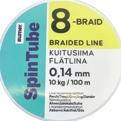 Kuitusiima Eumer Spintube 8