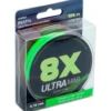 Kuitusiima Ultra Mar 8X, 120 m, vihreä + fluorocarbon-peruke