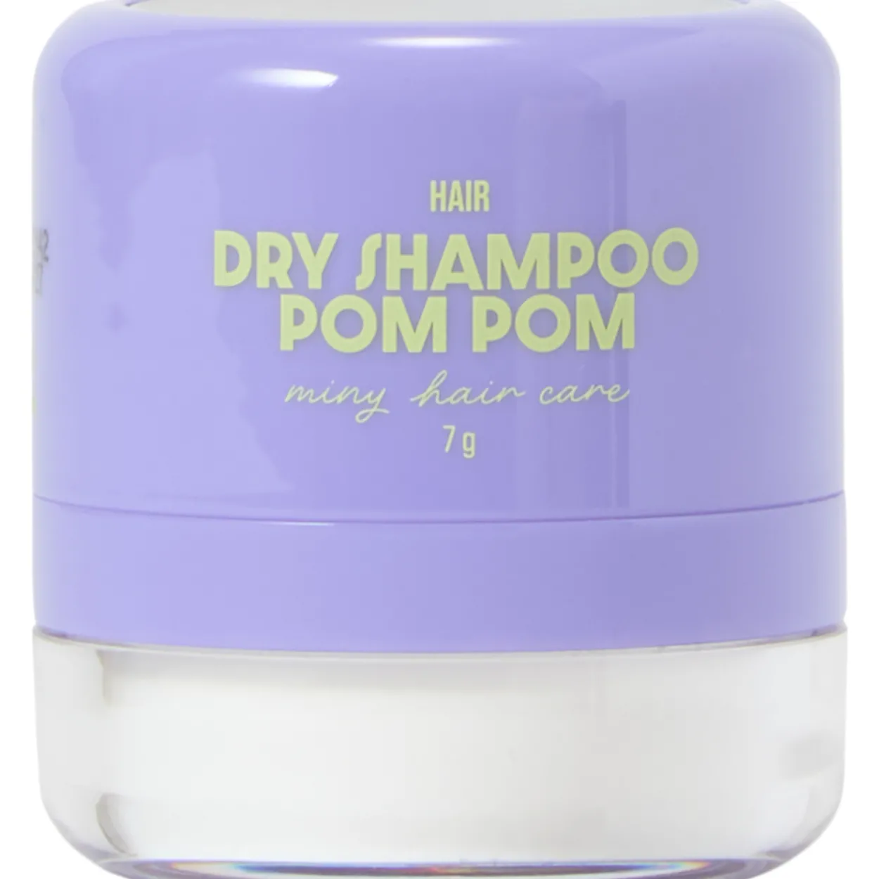 Kuivashampoo Miny Beauty 7 g puuterimainen