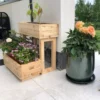 Kukkalaatikko lehtikuusi Patio Terassit