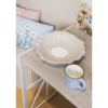 Kukkalautanen Kotikulta 30 cm beige