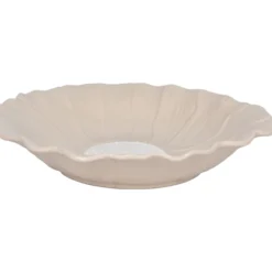 Kukkalautanen Kotikulta 30 cm beige