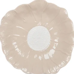 Kukkalautanen Kotikulta 30 cm beige
