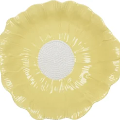 Kukkalautanen Kotikulta 30 cm keltainen