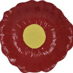 Kukkalautanen Kotikulta 30 cm punainen
