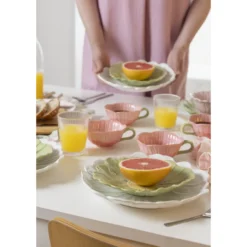 Kukkalautanen Kotikulta 20 cm vihreä