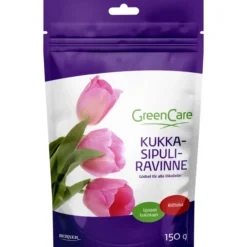 Kukkasipuliravinne GreenCare 150 g
