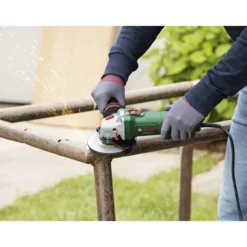 Kulmahiomakone Bosch UniversalGrind 8500-125 + timanttilaikka ja 2 katkaisulaikkaa