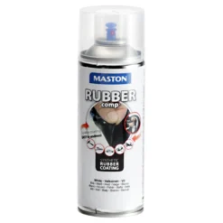 Kumipinnoitespray RUBBERcomp valkoinen 400 ml