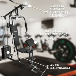 Kuntokeskus React