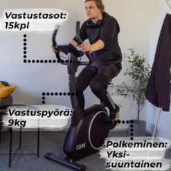 Kuntopyörä Core 900