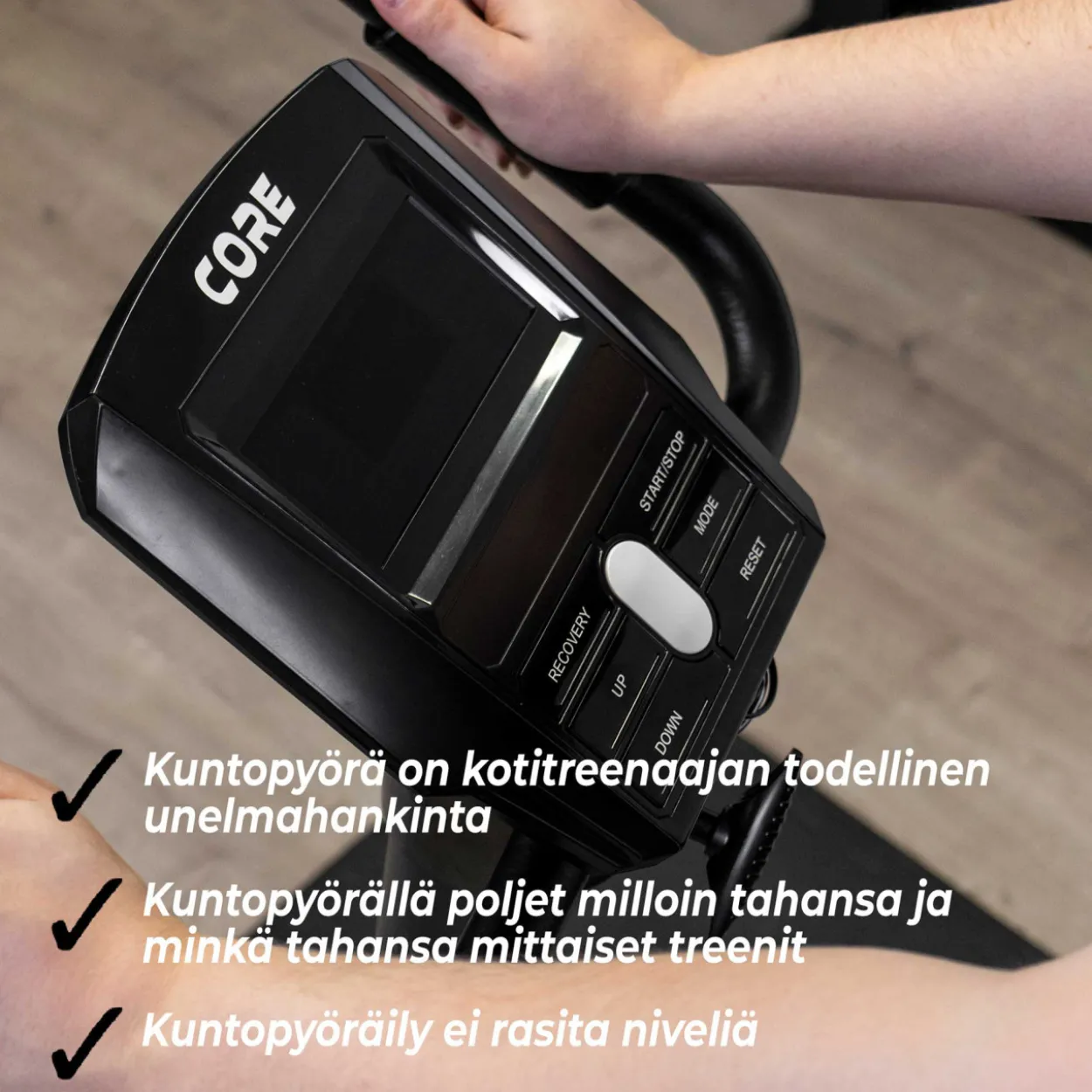 Kuntopyörä Core 1200