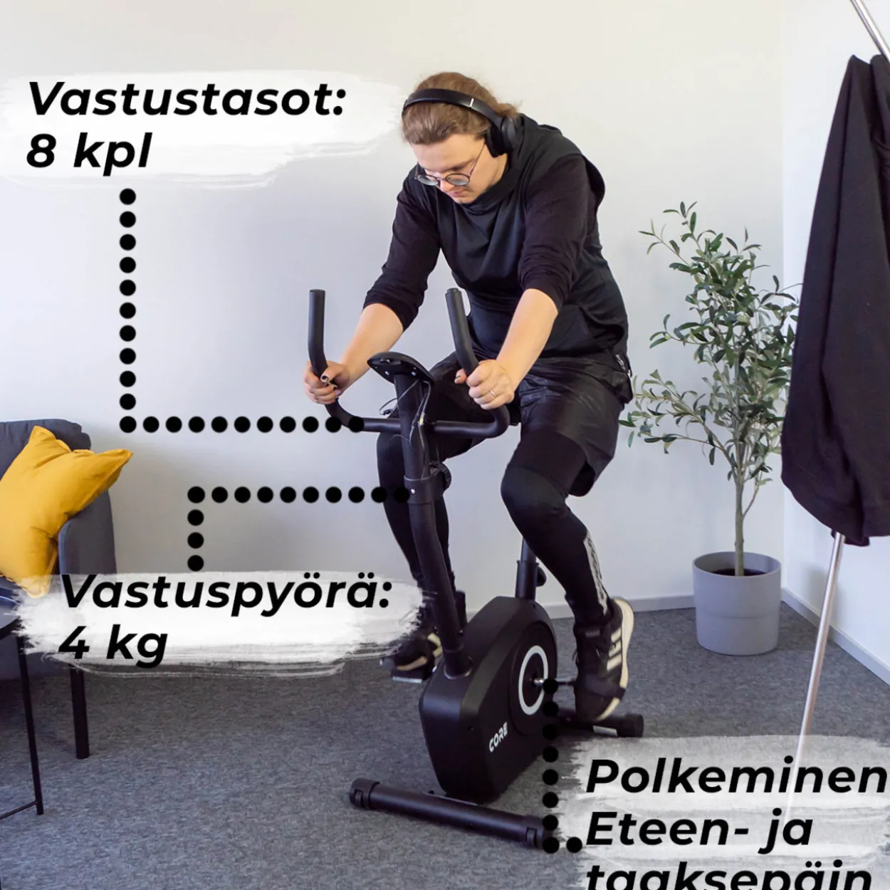 Kuntopyörä Core 400