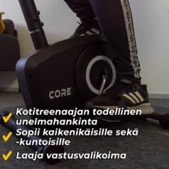 Kuntopyörä Core 400