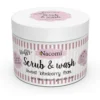 Kuorinta- ja pesuvaahto Nacomi 180 ml Fluffy Sweet Blueberry