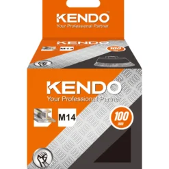 Kuppiharja Kendo messinki ∅ 100mm/M14x2mm