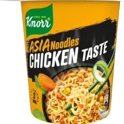 Kuppinuudeli Knorr 65 g Asia Noodles Chicken