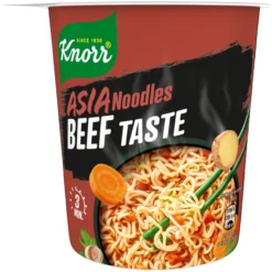 Kuppinuudeli Knorr 63 g Asia Noodles Beef