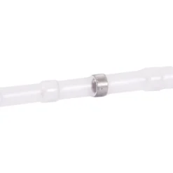 Kutistejatkoliitin tinalla valkoinen 0.1 - 0.5 mm2 johdoille 10 kpl