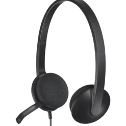 Kuulokemikrofoni Logitech H340 UC (USB-A)