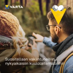 Kuulokojeparisto Varta 10 6 kpl