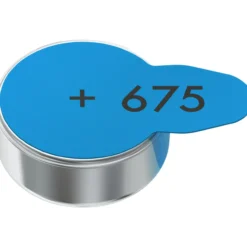 Kuulokojeparisto Varta 675 6 kpl