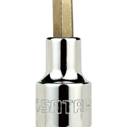 Kuusiokolo kärkihylsy Sata 1/2" 10 mm