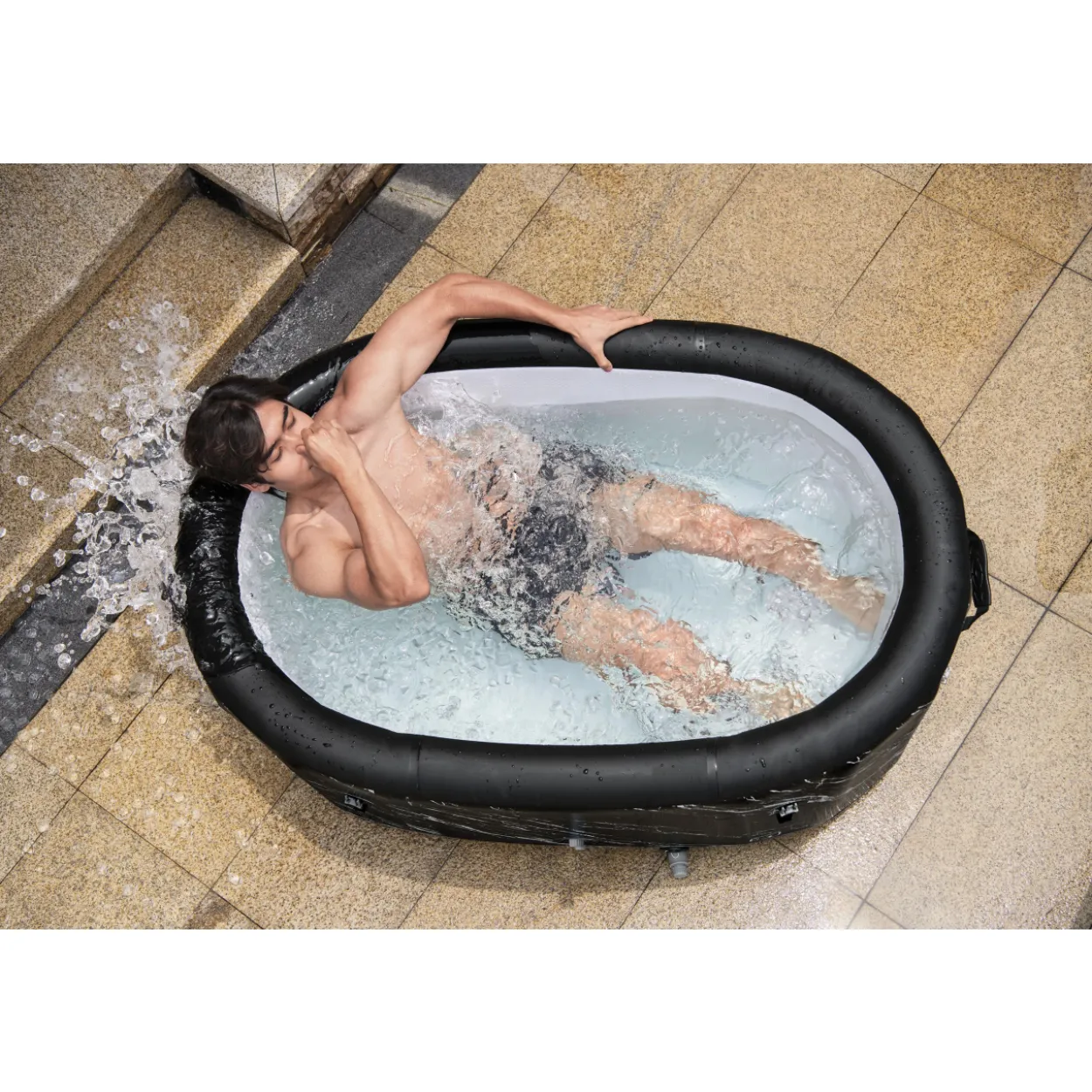 Kylmäallas Bestway Lay-Z-Spa FortiFiber™ Glacial Dip, 1 hengen
