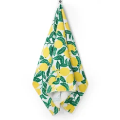 Kylpypyyhe Kotikulta 100 x 150 cm Lemon