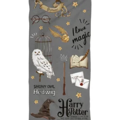 Kylpypyyhe 70 x 140 cm Harry Potter