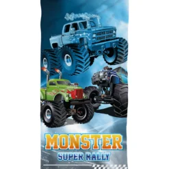 Kylpypyyhe 70 x 140 cm Monster Rally
