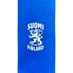 Kylpypyyhe 75 x 150 cm Suomi Leijona