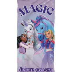 Kylpypyyhe 70 x 140 cm Unicorn Academy
