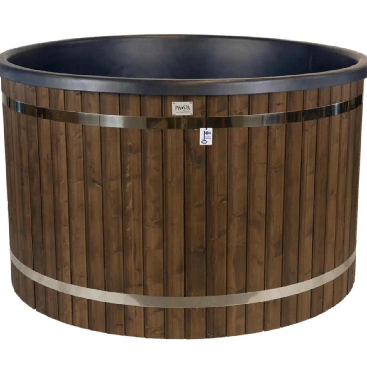 Kylpytynnyri PW-SPA Classic, pähkinä/tummanharmaa 30kW