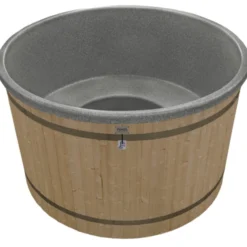 Kylpytynnyri PW-SPA Classic Tee-se-itse, puuvalmis/graniitti 30 kW
