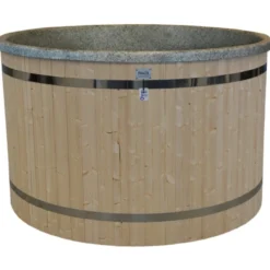 Kylpytynnyri PW-SPA Classic Tee-se-itse, puuvalmis/graniitti 30 kW