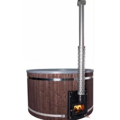 Kylpytynnyri PW-SPA Freetime IN L, pähkinä/graniitti 40 kW
