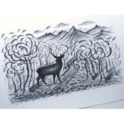 Kynäsetti Staedtler 12 osaa hiilipiirustus