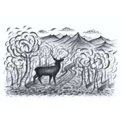 Kynäsetti Staedtler 12 osaa hiilipiirustus