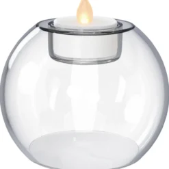 Kynttilälasi Kotikulta 8 cm Globe