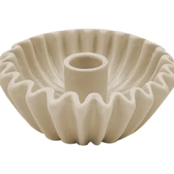 Kynttilänjalka Miny beige