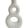 Kynttilänjalka Miny 10,2 x 4,2 x 16,5 cm valkoinen